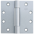 Ives Spring Butt Hinge, 4-1/2" x 4-1/2", Square, 630, Standard 3SP1 4.5X4.5 630